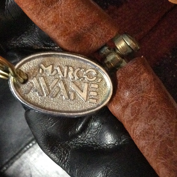 Marco Avane Artisan Woven Crossbody Bag with Braided Strap - Picture 2 of 10